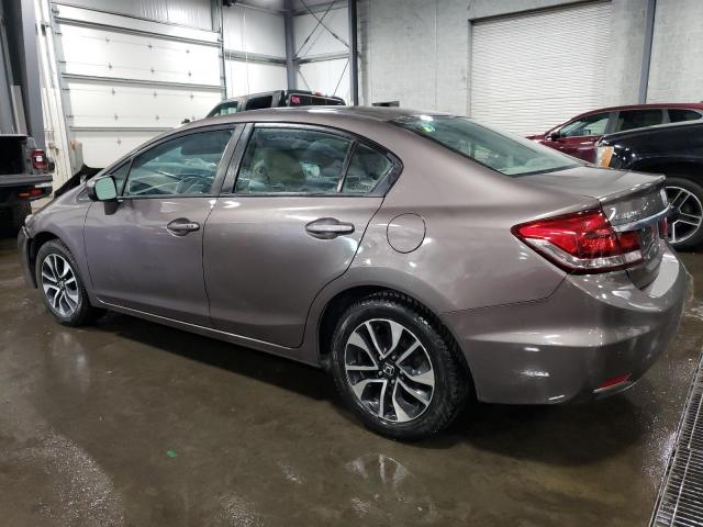 Photo 2 from auction – 2014 HONDA CIVIC EX with VIN 2HGFB2F87EH540804