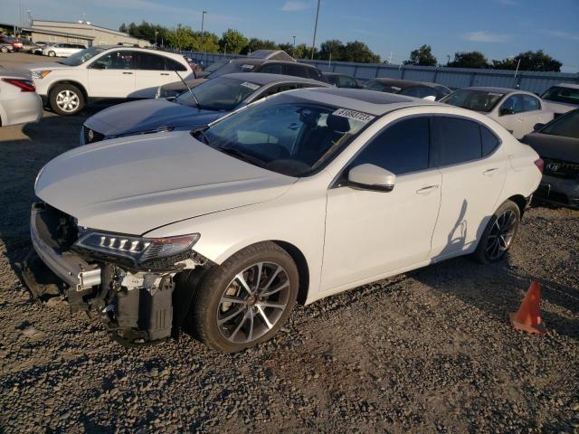 Фото 1 с аукциона – 2016 ACURA TLX с VIN 19UUB2F33GA012500