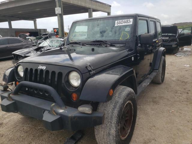 JEEP WRANGLER U 2011 with VIN 1J4HA5H14BL509353 - Photo from auction