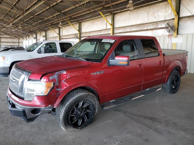 FORD F150 SUPER 2010 with VIN 1FTFW1CV9AKA66655 - Photo from auction