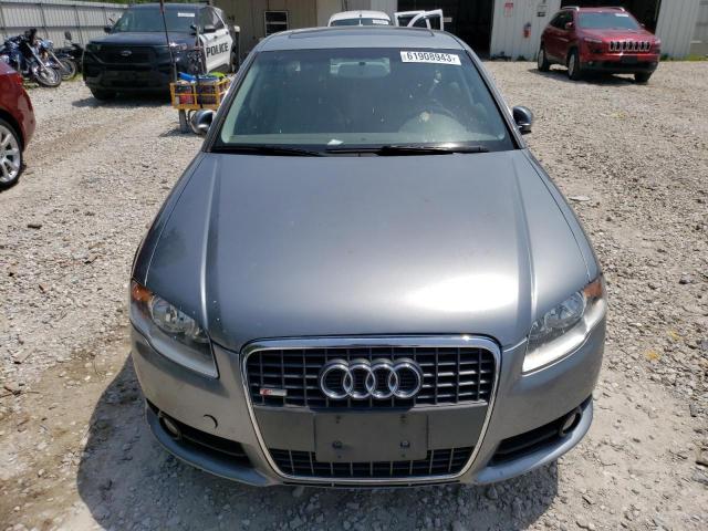 Photo 5 from auction – 2008 AUDI A4 2.0T QU with VIN WAUDF78E48A044420