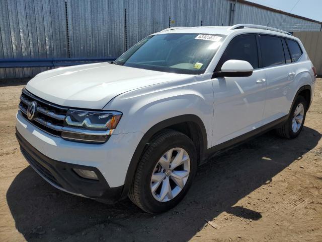 VOLKSWAGEN ATLAS SE 2019 with VIN 1V2DP2CA9KC601548 - Photo from auction