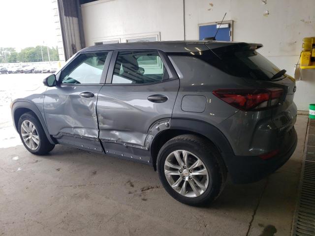 Photo 2 from auction – 2021 CHEVROLET TRAILBLAZE with VIN KL79MMS25MB129358