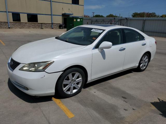 LEXUS ES 350 2007 with VIN JTHBJ46GX72125103 - Photo from auction