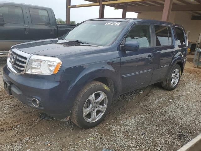 HONDA PILOT EX 2012 with VIN 5FNYF3H40CB029238 - Photo from auction