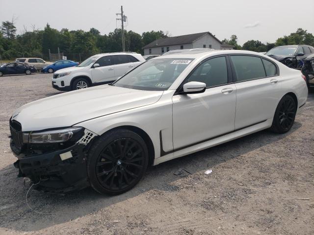 BMW 740 XI 2022 with VIN WBA7T4C05NCH79264 - Photo from auction