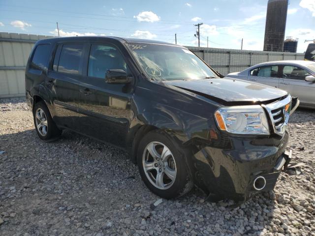 Снимка 4 от търг – 2014 HONDA PILOT EXL с VIN 5FNYF4H50EB044744