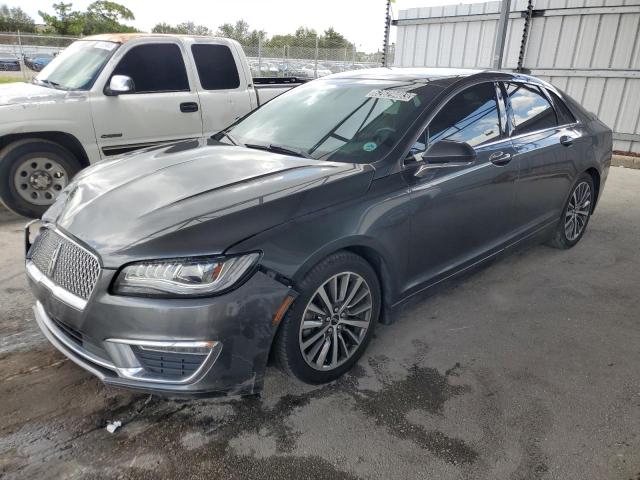 Photo 1 from auction – 2019 LINCOLN MKZ RESERV with VIN 3LN6L5LU4KR631104