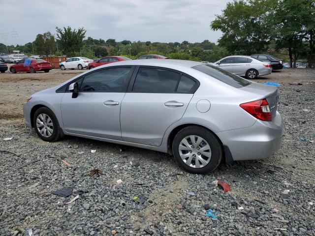 Photo 2 from auction – 2012 HONDA CIVIC with VIN 19XFB2F52CE386760