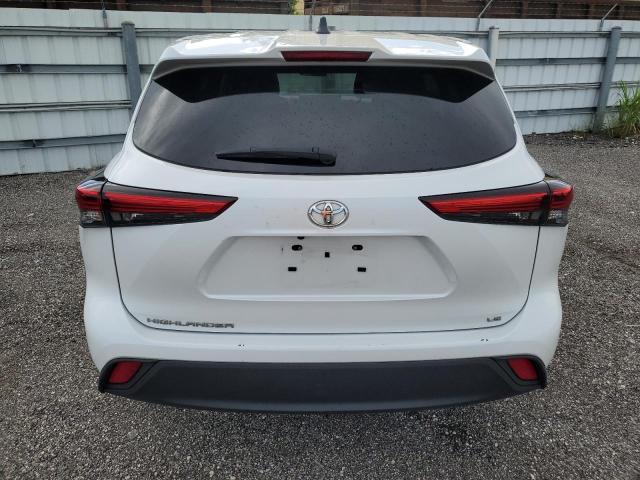 Photo 6 from auction – 2022 TOYOTA HIGHLANDER with VIN 5TDZZRAH3NS107554