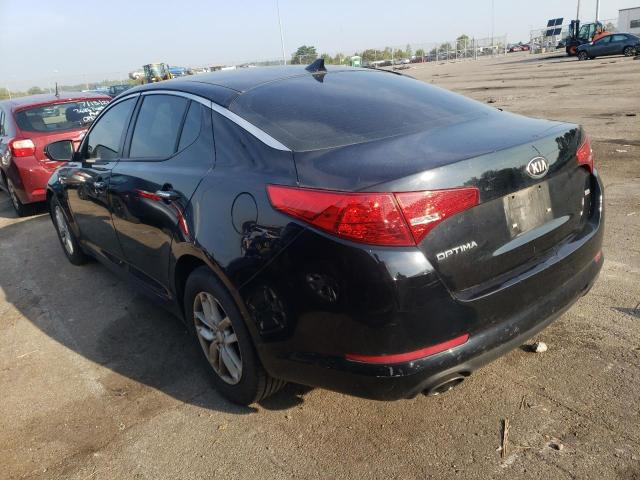 Photo 2 from auction – 2013 KIA OPTIMA LX with VIN 5XXGM4A75DG156920