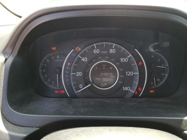 Photo 9 from auction – 2012 HONDA CR-V EXL with VIN 5J6RM4H75CL055691