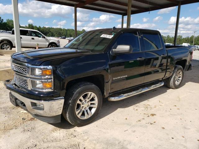 CHEVROLET SILV1500 2 2014 with VIN 3GCUKREC2EG553836 - Photo from auction