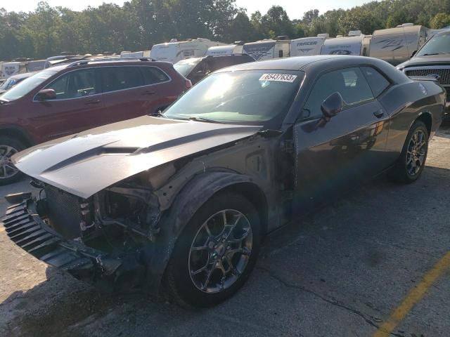 DODGE CHALLENGER 2017 with VIN 2C3CDZGG3HH606090 - Photo from auction