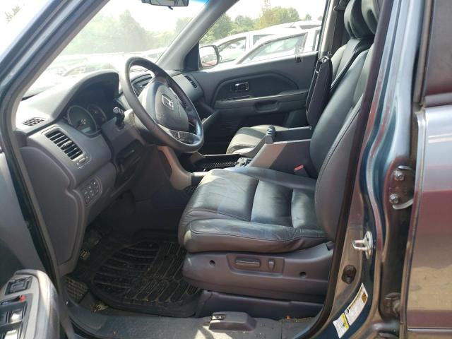 Photo 7 from auction – 2007 HONDA PILOT-V6 U with VIN 5FNYF185X7B028844
