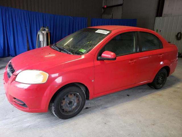 Photo 1 from auction – 2009 CHEVROLET AVEO LS with VIN KL1TD56E49B663484