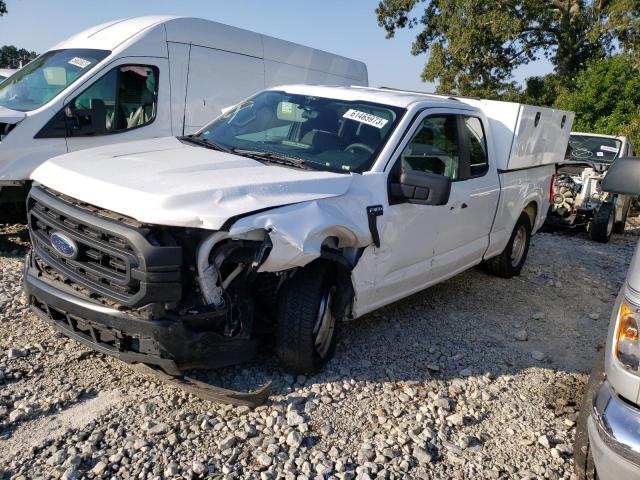 Photo 1 from auction – 2021 FORD F150 SUPER with VIN 1FTEX1C86MKF05754
