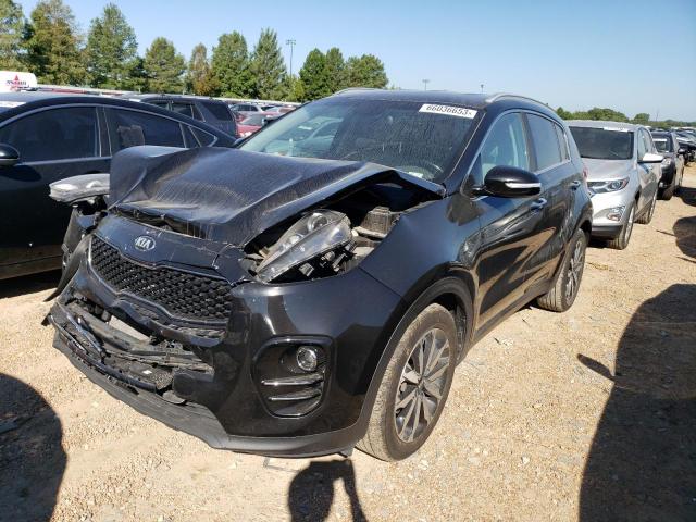 KIA SPORTAGE E 2019 with VIN KNDPN3AC3K7500092 - Photo from auction
