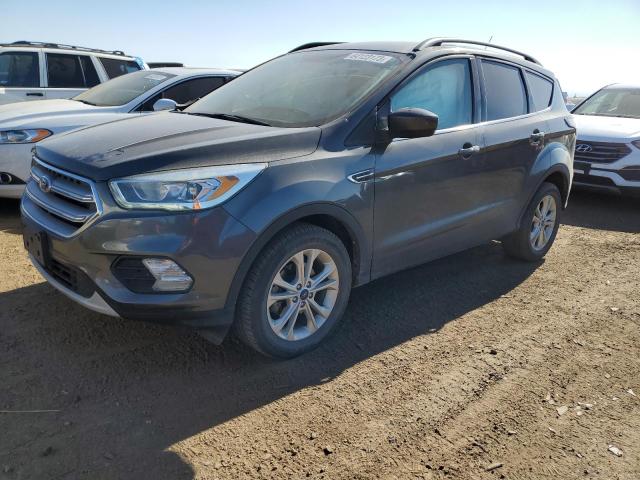 FORD ESCAPE SE 2017 with VIN 1FMCU0GD4HUA93728 - Photo from auction
