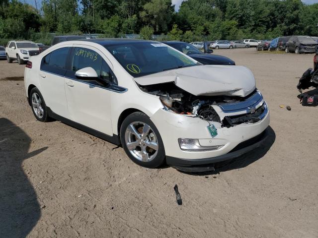 Photo 4 from auction – 2012 CHEVROLET VOLT with VIN 1G1RD6E44CU102093