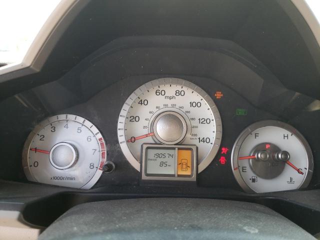 Photo 9 from auction – 2011 HONDA PILOT LX with VIN 5FNYF3H26BB025093