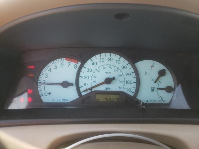 Photo 9 from auction – 2003 TOYOTA COROLLA CE with VIN 1NXBR38E83Z123845