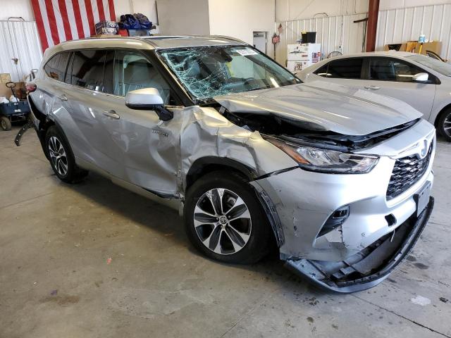 Photo 4 from auction – 2020 TOYOTA HIGHLANDER with VIN 5TDGBRCH6LS500325