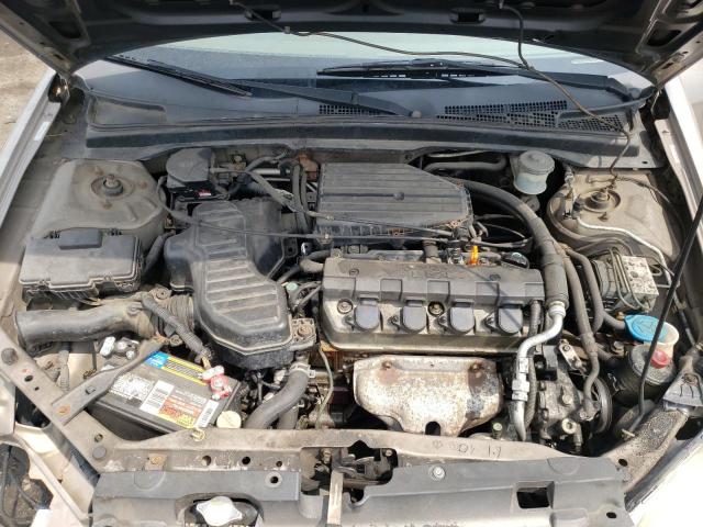 Photo 11 from auction – 2001 HONDA CIVIC EX with VIN 2HGES26711H593415
