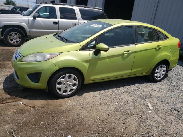 FORD FIESTA SE 2012 with VIN 3FADP4BJ6CM156660 - Photo from auction