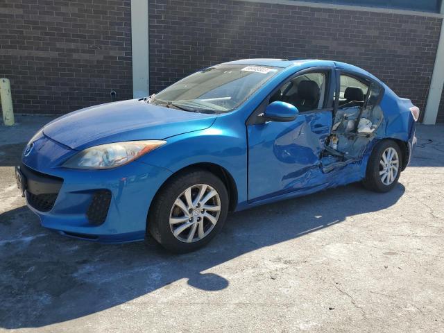 MAZDA 3 I 2012 con VIN JM1BL1W87C1661462 - Foto de la subasta