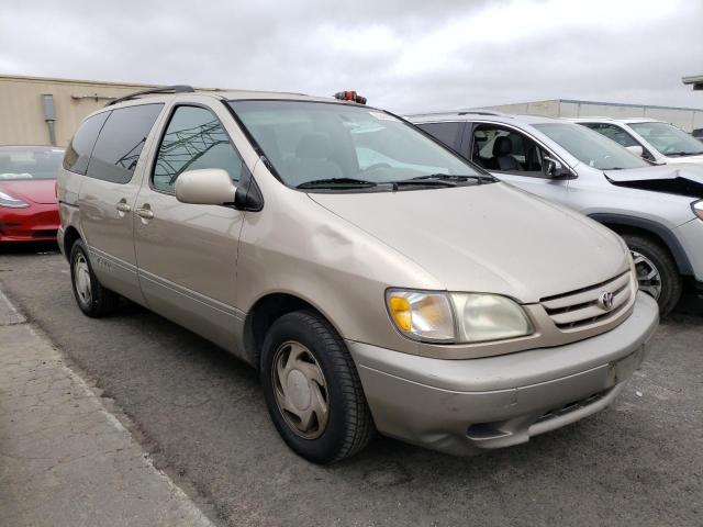 Photo 4 from auction – 2002 TOYOTA SIENNA LE with VIN 4T3ZF13C62U468539