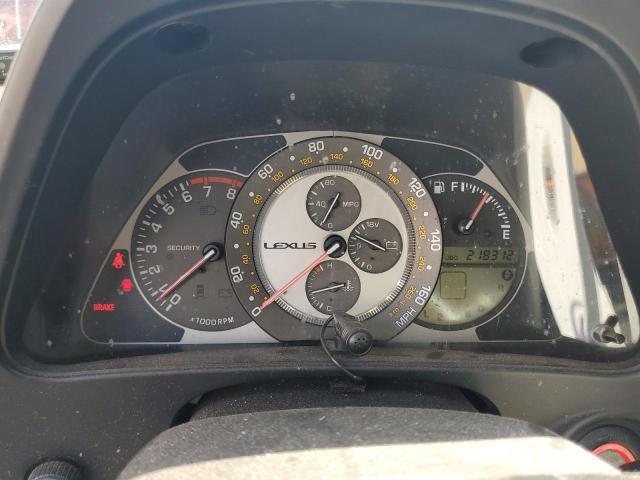 Photo 9 from auction – 2004 LEXUS IS 300 with VIN JTHBD192640087320