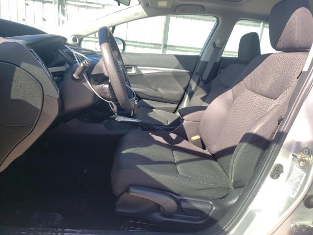 Photo 7 from auction – 2014 HONDA CIVIC EX with VIN 19XFB2F84EE072203