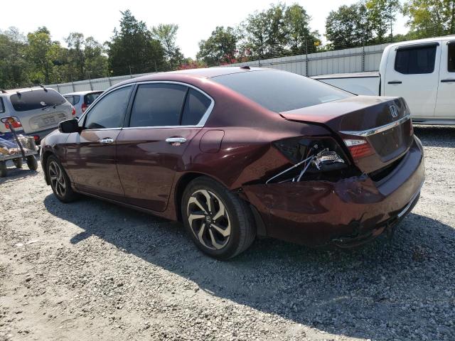 Photo 2 from auction – 2016 HONDA ACCORD EX with VIN 1HGCR2F75GA010418