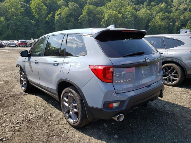 Photo 2 from auction – 2022 HONDA PASSPORT E with VIN 5FNYF7H52NB006188