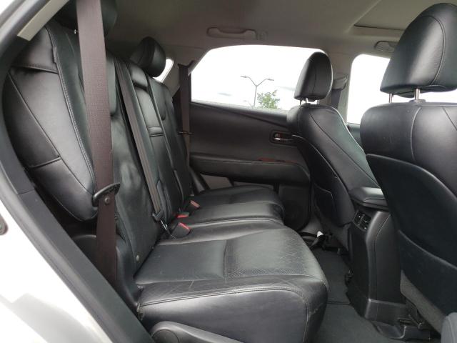 Photo 10 from auction – 2011 LEXUS RX 450 with VIN JTJZB1BA4B2005932