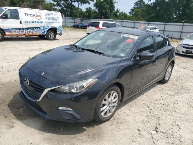 MAZDA 3 TOURING 2014 with VIN JM1BM1L79E1213025 - Photo from auction