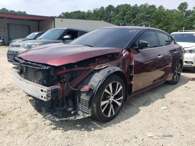 NISSAN MAXIMA 3.5 2017 with VIN 1N4AA6AP7HC403859 - Photo from auction