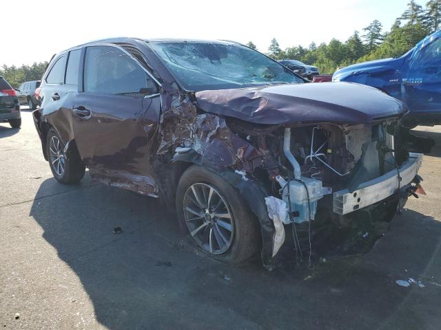 Photo 4 from auction – 2019 TOYOTA HIGHLANDER with VIN 5TDJZRFH2KS990449