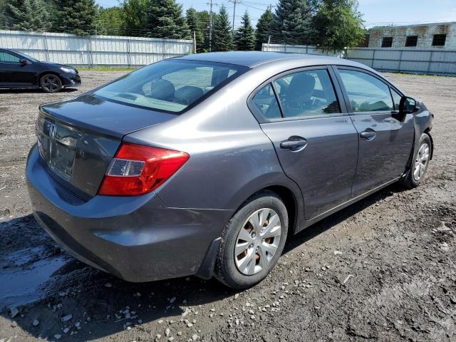 Photo 3 from auction – 2012 HONDA CIVIC LX with VIN 2HGFB2F51CH308024