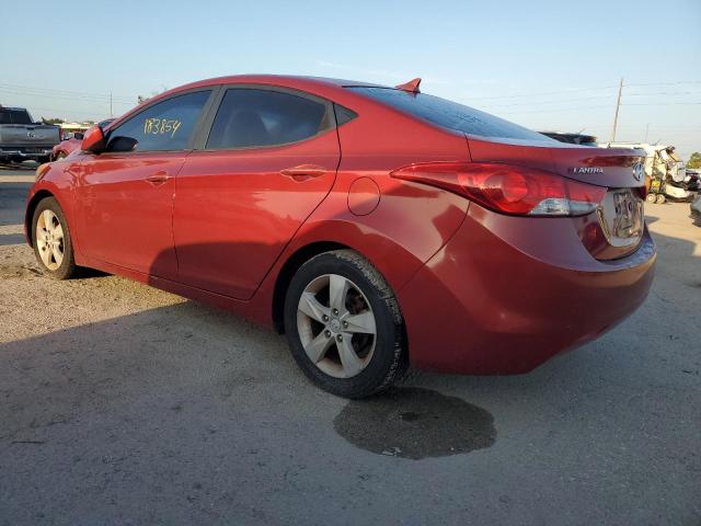 Photo 2 from auction – 2011 HYUNDAI ELANTRA GL with VIN KMHDH4AE6BU088183