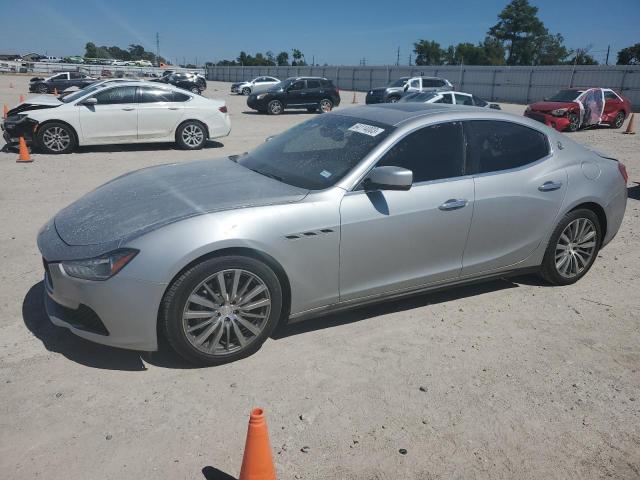 Photo 1 from auction – 2014 MASERATI GHIBLI with VIN ZAM57XSAXE1085541