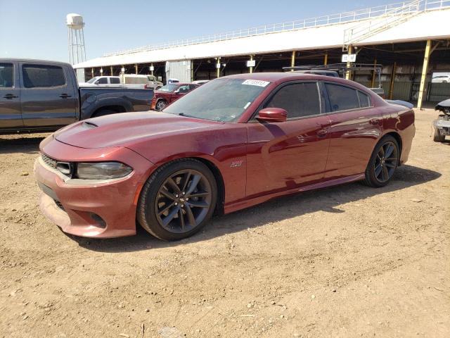 Photo 1 from auction – 2019 DODGE CHARGER SC with VIN 2C3CDXGJXKH604621