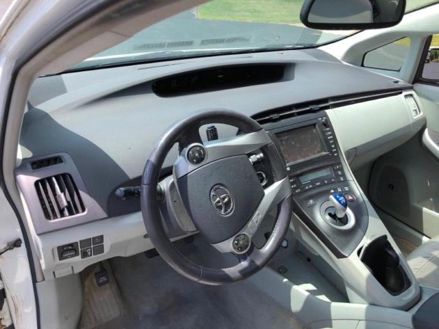 Photo 9 from auction – 2010 TOYOTA PRIUS with VIN JTDKN3DU4A0155497