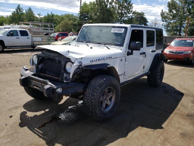 JEEP WRANGLER U 2014 with VIN 1C4HJWFG7EL180137 - Photo from auction
