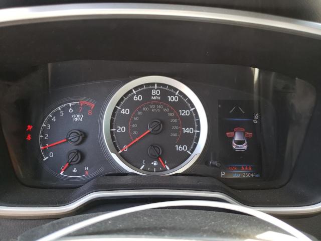 Photo 9 from auction – 2021 TOYOTA COROLLA SE with VIN JTND4MBE8M3116360