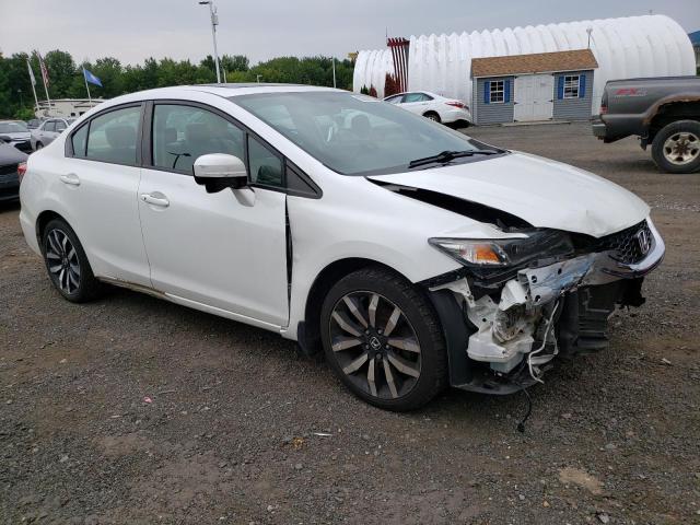 Photo 4 from auction – 2015 HONDA CIVIC EXL with VIN 19XFB2F91FE254984