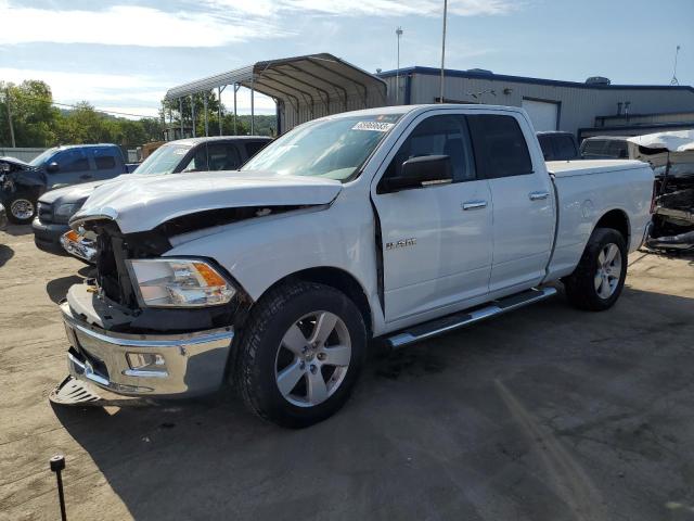 DODGE RAM 1500 2010 with VIN 1D7RV1GP9AS124569 - Photo from auction