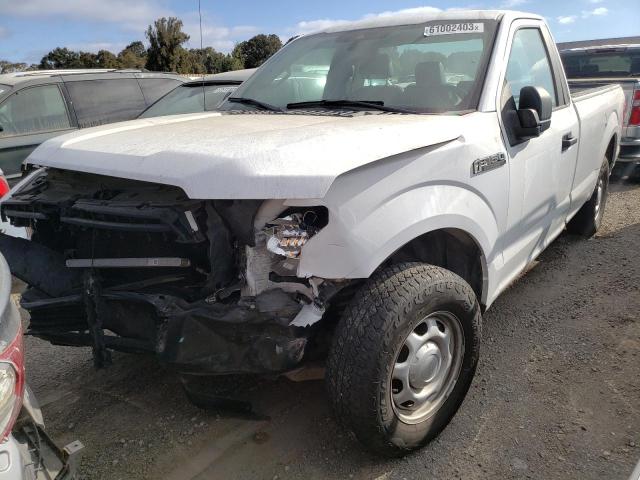 Photo 1 from auction – 2019 FORD F150 with VIN 1FTMF1CB1KKC15221