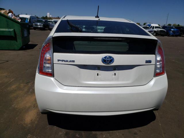 Photo 6 from auction – 2013 TOYOTA PRIUS with VIN JTDKN3DUXD1691501